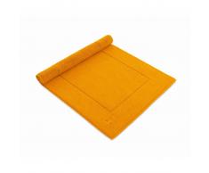Möve Essential/Superwuschel Badteppich - gold - 60x60 cm