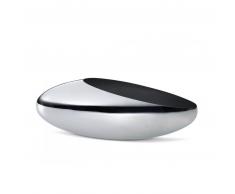 Philippi Cocoon Champagnerkühler + Tulpenvase - silberfarben - ø 15x42 cm