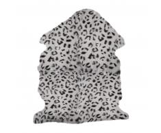 pad LEO Ziegenfell-Teppich - grey - 60x90 cm