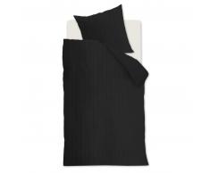 Beddinghouse Shine Bettwäsche-Set - schwarz - 80x80 cm