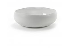 Serax Schale unregelmäßig L - weiß - ø 34 cm - Höhe 11,5 cm