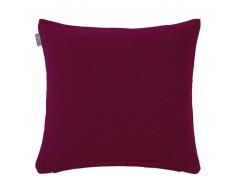Linum Pepper Kissenhülle - bordeauxrot D57 - 50x50 cm