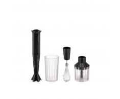 Alessi PLISSÉ Stabmixer-Set - black - Ø 7 cm - Höhe 34 cm