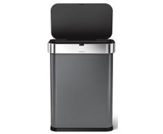 simplehuman Sensor-Abfalleimer mit Sprach- & Bewegungssteuerung