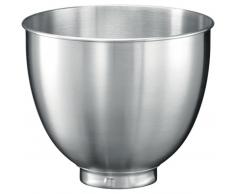 KitchenAid Edelstahlschüssel für ARTISAN Mini 3.3 - Edelstahl gebürstet - 3,3 Liter - 16,5 x Ø 20 cm
