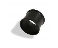 Lexington Metal Serviettenring 2er Set - black - One Size