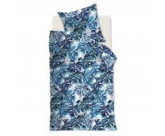Beddinghouse Hawaii Bettwäsche-Set - Blau - 155x220 / 80x80 cm
