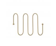blomus CURL M Garderobenleiste - nomad - 26 x 37 x 7 cm