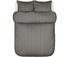 Marc O'Polo Torsken Bettwäsche aus Hanf und Tencel - anthrazit - 200x220 / 2x80x80 cm