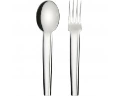 Born in Sweden Servierbesteck - edelstahl - 2-teilig - Länge: 26,5 cm