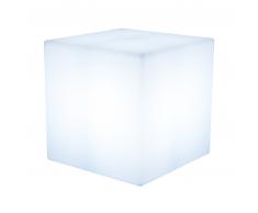 8 seasons Shining Cube LED Leuchte indoor & outdoor - 15 LED-Farben - 33 x 33 cm