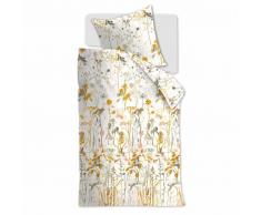 Beddinghouse Sunny Autumn Bettwäsche aus Mako-Satin - gold - 155x220 / 80x80 cm