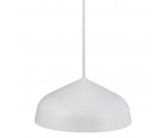 Design for the People Fura 25 Pendelleuchte - weiß - Ø 25 - Schirmhöhe 11 cm