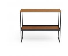 Lind DNA Bull Konsolentisch - nature/black - 29x78x62 cm