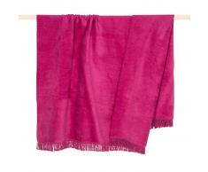 pad SYDNEY Wolldecke - fuchsia - 150x200 cm