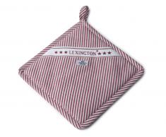 LEXINGTON Living Authentic Stripe Oxford Topflappen
