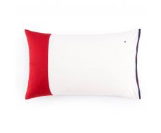 Tommy Hilfiger COLOR BLOCK Kopfkissenbezug - ruby - 40x80 cm