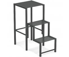 emu AERO Blumentreppe / Beistelltisch - antikeisen - Höhe 64 x Breite 35 x Tiefe 32 cm