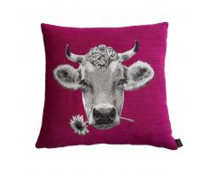 pad MOO Kissenhülle - pink - 45x45 cm