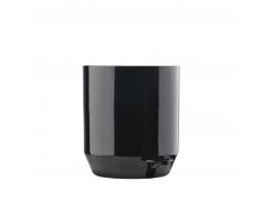 Zone Denmark Suii Bad-Mülleimer - Black - ø 24 cm - H 24 cm = 4 Liter