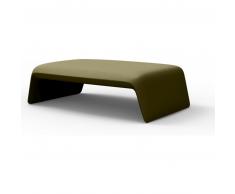 Vondom BLOW Lounge Tisch - kaki - 120x79x35 cm