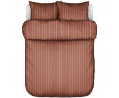Marc O'Polo Torsken Bettwäsche-Set - earth red - 140x200 / 70x90 cm (AT)