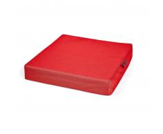 Outbag Tile Gartenstuhl-Auflage quadratisch Plus - red - 45x45 cm - Höhe 8 cm