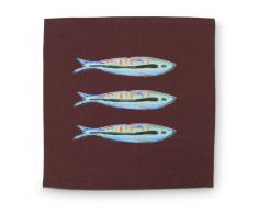 Fabienne Chapot Sardine Stoffserviette - 6 er Set