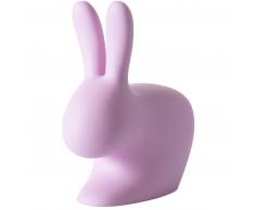 qeeboo Rabbit Chair Stuhl - pink - 68,8 x 39,5 x 80 cm