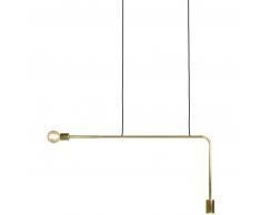 Serax KVG Essentials Nr. 18 Hängeleuchte - 06 - messing - 110 x 4 x 67 cm