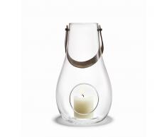 Holmegaard Design With Light Laterne - transparent - Höhe 45 cm