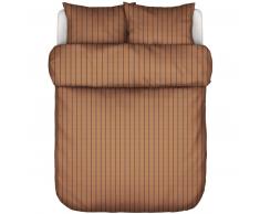 Marc O'Polo Torsken Bettwäsche-Set - warm pecan - 200x220 / 2x80x80 cm