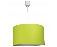 Waldi-Leuchten Stockholm Pendelleuchte 3-flammig - EEK: A++ - grün-weiß - Ø 44 cm, H 25 cm