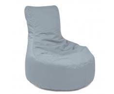 OUTBAG Slope Sitzsack Plus - stone grey - 90x85x30 cm