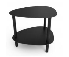 Lind DNA Curve Lounge Bull Tisch - black - 45x44x50 cm