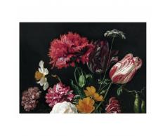 KEK Amsterdam Golden Age Flowers II Fototapete - rosa - 389,6 x 280 cm (= 8 Bahnen)