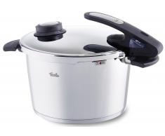 Fissler vitavit edition design Schnellkochtopf mit Einsatz