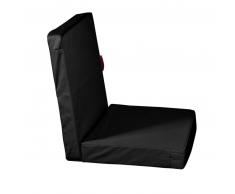 Outbag Lowrise Gartenstuhl-Auflage Plus - black - Sitzfläche 45x45 cm - Rückenlehne H 50 x B 50 cm