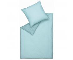 ESPRIT Home Bettwäsche-Set Scatter - blau - 155x220 / 80x80 cm