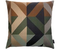 Eagle Products Orlando Kissenhülle - dunkelgrün, holz, salbei - 50x50 cm
