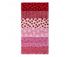 sigikid Canon Kinderteppich - rot - 80x150 cm