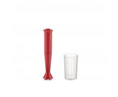 Alessi PLISSÉ Stabmixer - red - Ø 7 cm - Höhe 34 cm