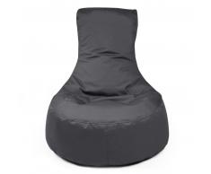 OUTBAG Slope Sitzsack New Canvas - schiefer - 90x85x75 cm