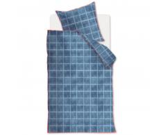 At Home Denim Bettwäsche-Set - blau - 135x200 / 80x80 cm