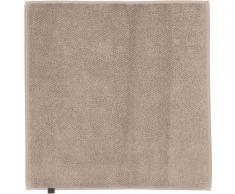 Cawö Home Loop Badteppich quadratisch - graphit - 60x60 cm