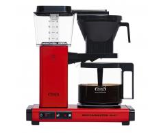 Moccamaster KBG Select Kaffeemaschine mit Glaskanne - red - 32 x 17 x 36 cm - Kannengröße: 1,25 Liter