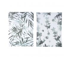 Urban Nature Culture Geschirrtuch Flor Verde 2er-Set