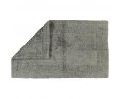 Cawö 1000 Luxus Wende-Badteppich - graphit - 70x120 cm