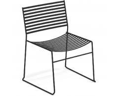 emu AERO Loungesessel 2er Set - schwarz - 2 Sessel à 66 x 64 x 70 cm