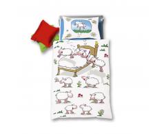 fleuresse Kids Bettwäsche-Set - bunt - 100x135 / 40x60 cm